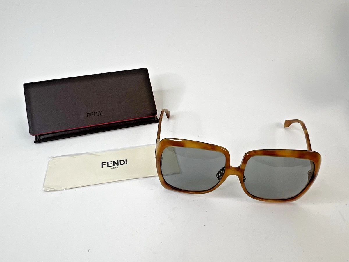 Fendi Women Sunglasses Square Brown Silver Mirror FE40173I 60Q NEW AUTHENTIC Fendi Smoke Mirror Geometric Ladies Sunglasses FE40173F 01C  main image 4