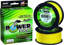Power Pro Braided Spectra Fiber Micro Fish Line 300 Y Hi Vis Yellow 21100150300Y
