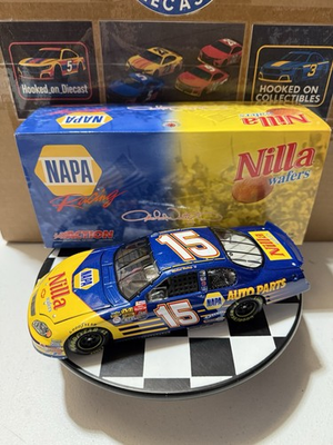#ad Michael Waltrip #15 NAPA Nilla Wafers 2003 1:24 Nascar Diecast $24.99