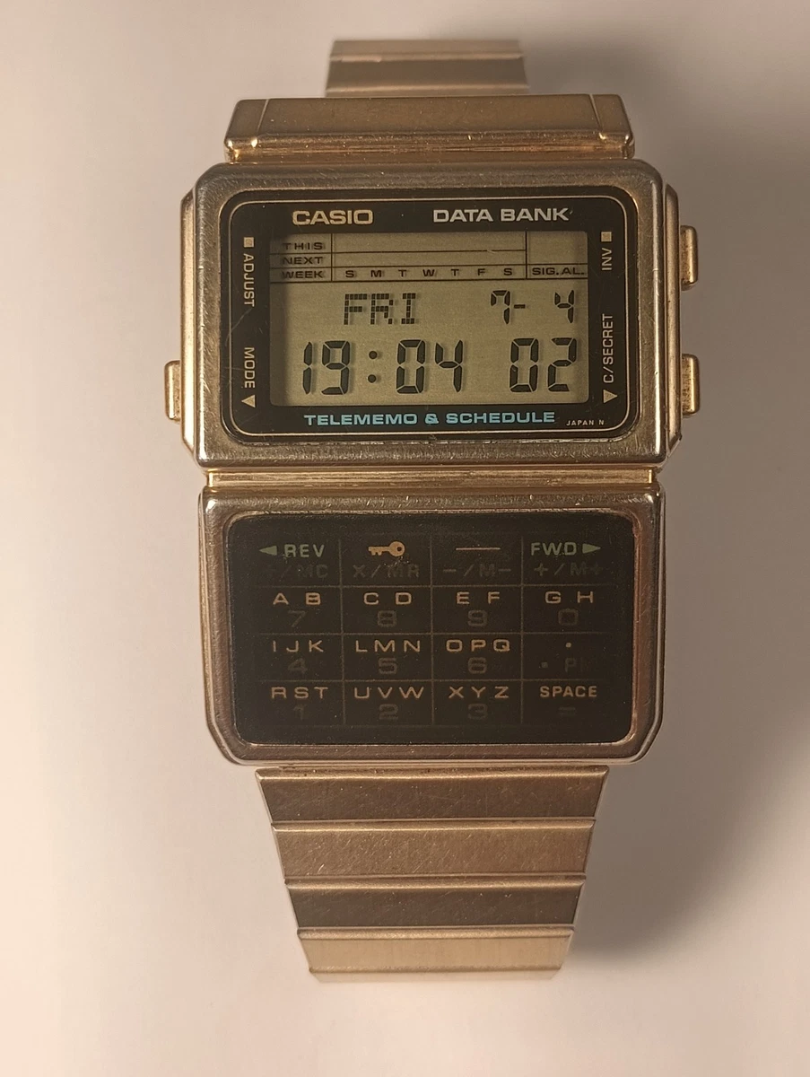 Casio 1980-1989 Year Manufactured Wristwatches for sale | eBay
