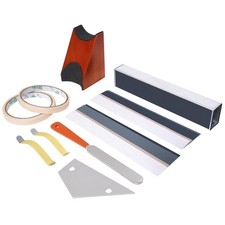 Guitar Fret Leveling Kit, Luthier Repair Tool Kit Includes Sanding Beam Fret ...