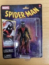 Marvel Legends Uncanny Spider-Man Retro Cardback  Nightcrawler   IN-HAND