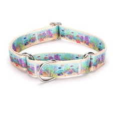 Martingale Dog Collars -Adjustable Soft Dog Collar.Colorful Flower Multicolor...