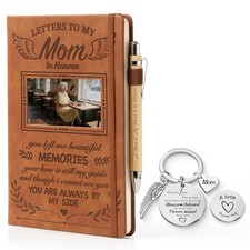Sympathy Gifts for Loss Of Mom, Letters To My Mom In Heaven Grief Journal for...
