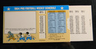 1984 NFC/AFC PRO FOOTBALL WEEKLY SLIDE SCHEDULE - SALES SAMPLE MAY141 — photo 3