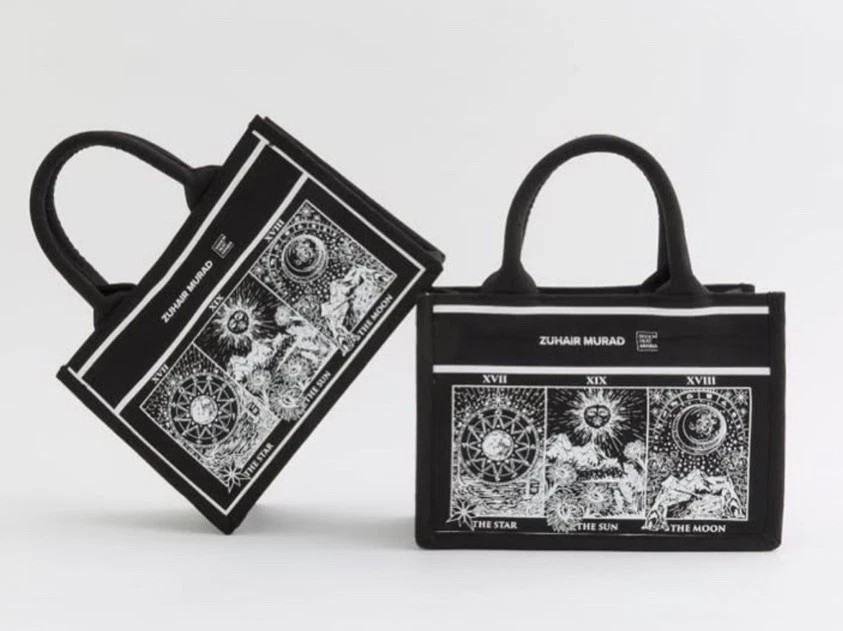 New Size Zuhair Murad Designer Tote Hand Bag Small With Handle