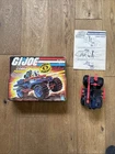 Gi Joe Vintage Cobra Ferret ATV 1985 Complete With Original Box
