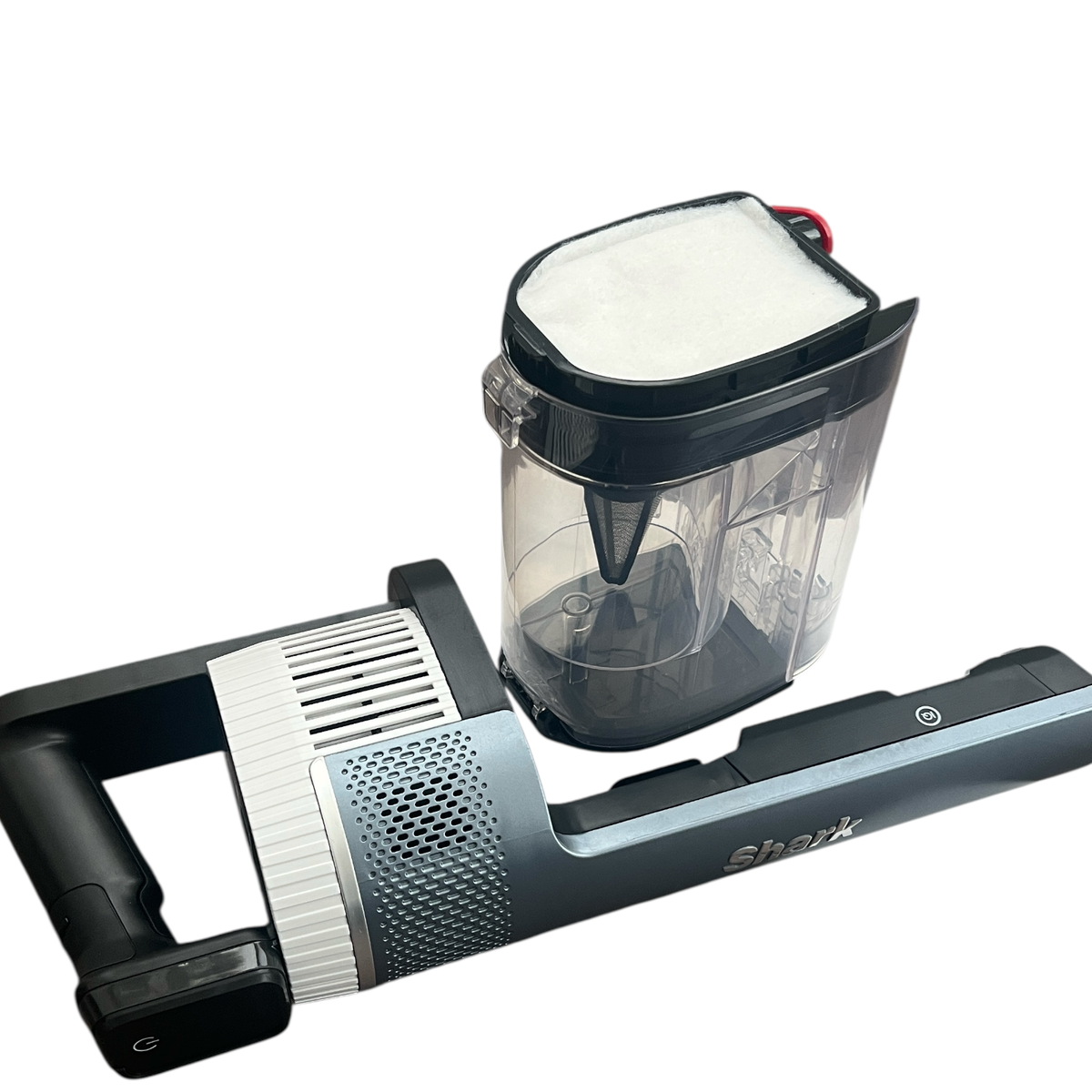 Genuine Shark UZ815H Stratos Handle Motor Body+Dust Bin+Filters