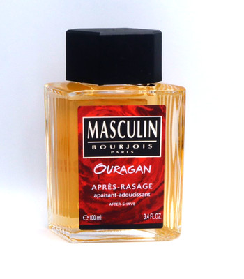 *** VINTAGE *** MASCULIN OURAGAN von Bourjois - After Shave 100 ml