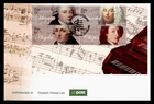 DR WHO 2009 IRELAND FDC MUSIC COMPOSER S/S M77266