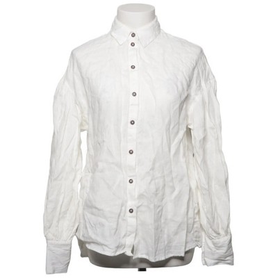 Linen by Linen, Hemd, Größe: 36, Weiß, Leinen, Einfarbig, Damen #UCM