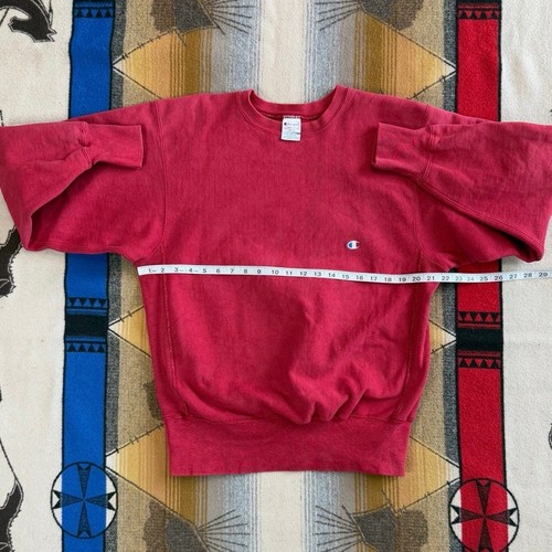 Vintage 90s Champion Reverse Weave Crewneck Sweatshirt Size Medium Made In USA - Picture 7 of 8