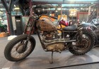 TRIUMPH T110 1955 Iron Head  Ex Flat Tracker/Sled