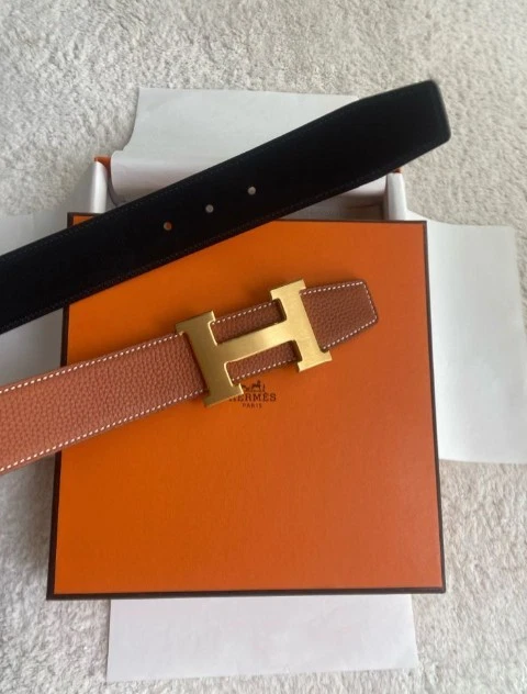 HERMÈS Brown Belts for Men for sale | eBay