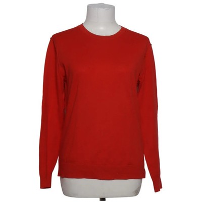 Aigle, Strickpullover, Größe: S, Rot, Kaschmir/Baumwolle, Einfarbig #rwC
