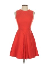RED Valentino Women Red Cocktail Dress 36 italian