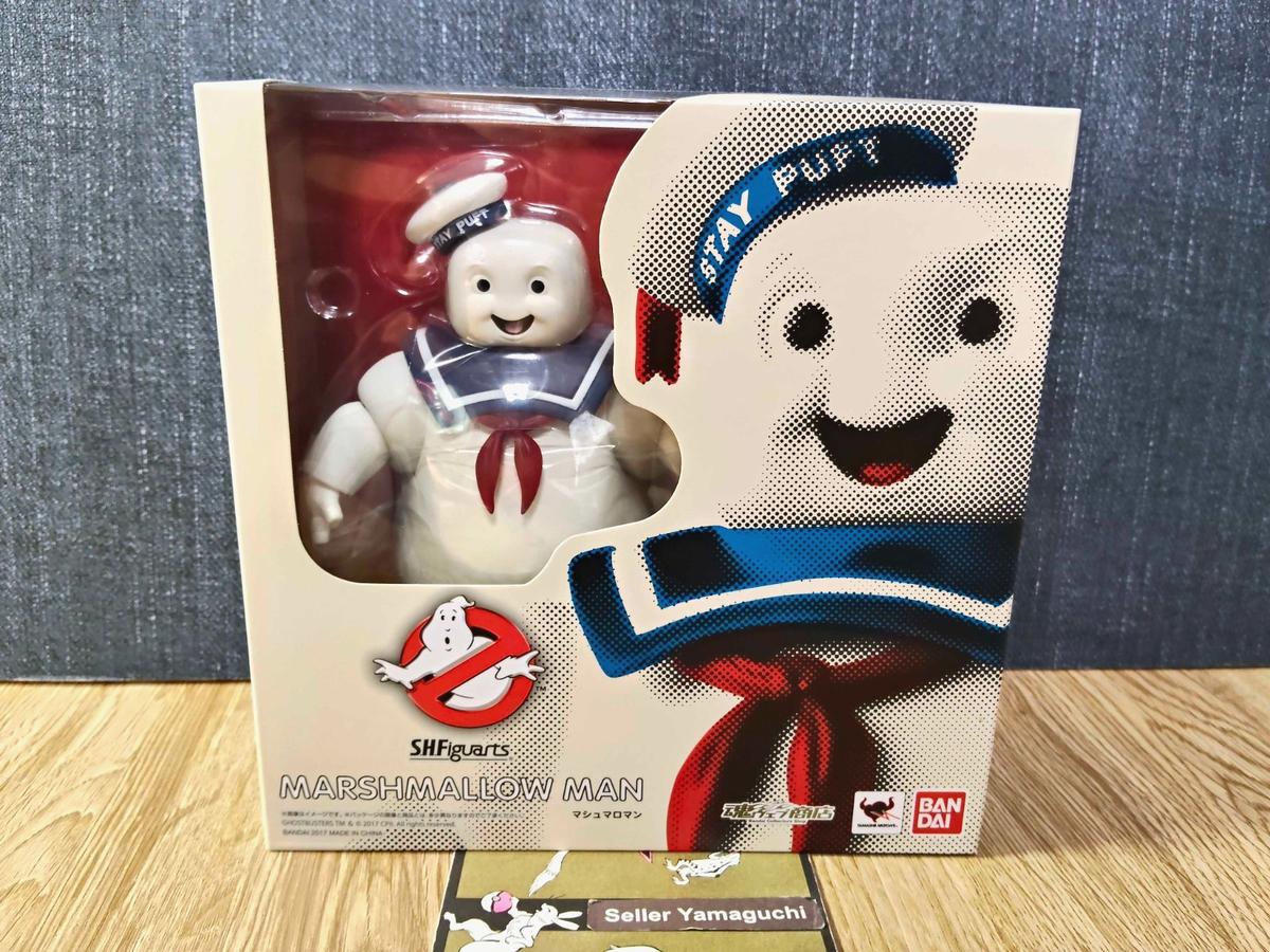 S.H.Figuarts Stay Puft Marshmallow Man Ghostbusters Action S.H.Figuarts Stay Puft Marshmallow Man Ghostbusters Action