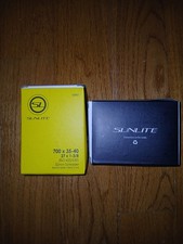 Sunlite Standard Tubes - 700 x 35-40 27x1-3/8 Schrader Valve 32mm 0d Pack of 2