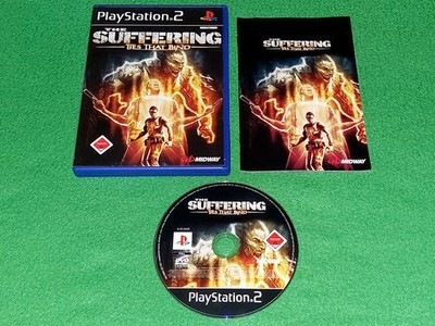The Suffering Ties That Bind PAL OVP CIB PS2 Playstation 2 Sehr Guter Zustand 