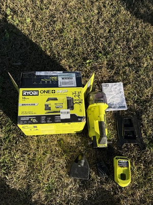 #ad Ryobi ONE HP 18V Transfer Pump W Charger Cordless RY20WP182K READ DESCRIPTUION $89.99