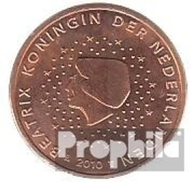 Niederlande NL 3 2010 Stgl./unzirkuliert 2010 Kursmünze 5 Cent - Bild 1 von 1