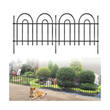 45ft X 13in Animal Barrier Fence, 32 Panels No Dig Fence for Do... FAST USA SHIP