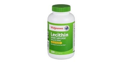NEW LECITHIN DIETARY SUPPLEMENT NERVE HEALTH 1200 MG SERVING 200 SOFTGELS 11/27