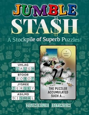 Jumble  Stash : A Stockpile of Superb Puzzles! by Tribune Content Agency LLC ...