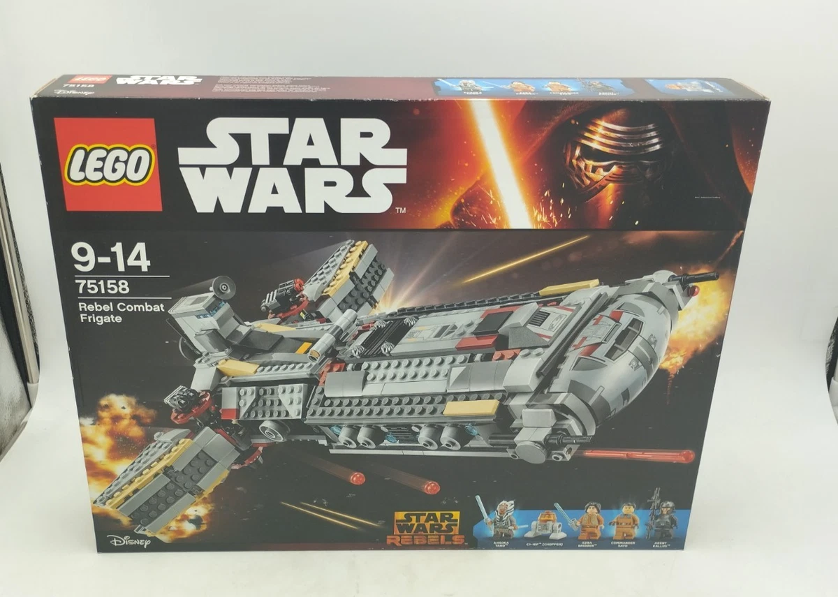 Rebel Combat Frigate LEGO (R) Complete Sets & Packs for sale - eBay