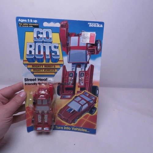Street Heat Friendly Robot Street Machine Gobots 1984 Tonka Figure