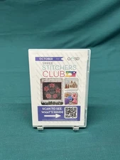 OeSD Spree Stitchers Club Embroidery Designs USB October 2021; Mint
