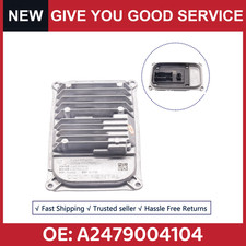 NEW Left Headlight Ballast Control For Mercedes GLA GLB GLC C300 A2479004104
