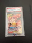 PSA 10 Charizard & Braixen GX 22/236 Sm-Cosmic Eclipse Holo Pokémon TCG Card