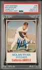 1975 Hostess Nolan Ryan Signed Baseball Card #58 PSA 5 DNA 10 Certified Auto HOF