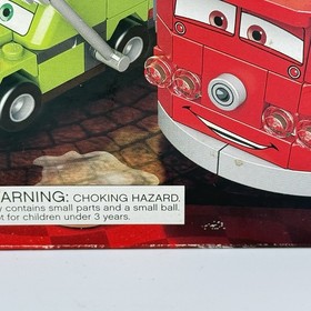 NEW SEALED LEGO Cars 9484 Red&rsquo;s Water Rescue Disney Pixar 2012 Fire Truck Engine