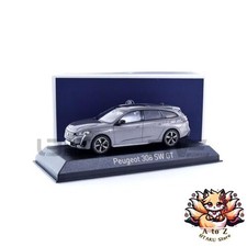 NEW Norev 1/43 scale Peugeot 308 SW GT 2021 Platinum Gray