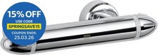 Mira Coda Pro Chrome Thermostatic Shower Mixer Valve Only 1.1836.007