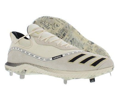 Adidas Icon V Bounce Topps Mens Shoes Size 17, Color: Egret  display picture 2