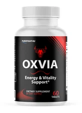 Oxvia Male Performance Maximum Strength Formula Supplement - 60 Tablets