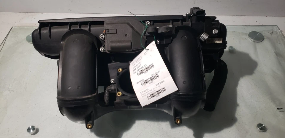 Conjunto de coletor de admissão BMW 328i 2008 fabricante de equipamento original motor N51 754802707 - Imagem 3 de 4