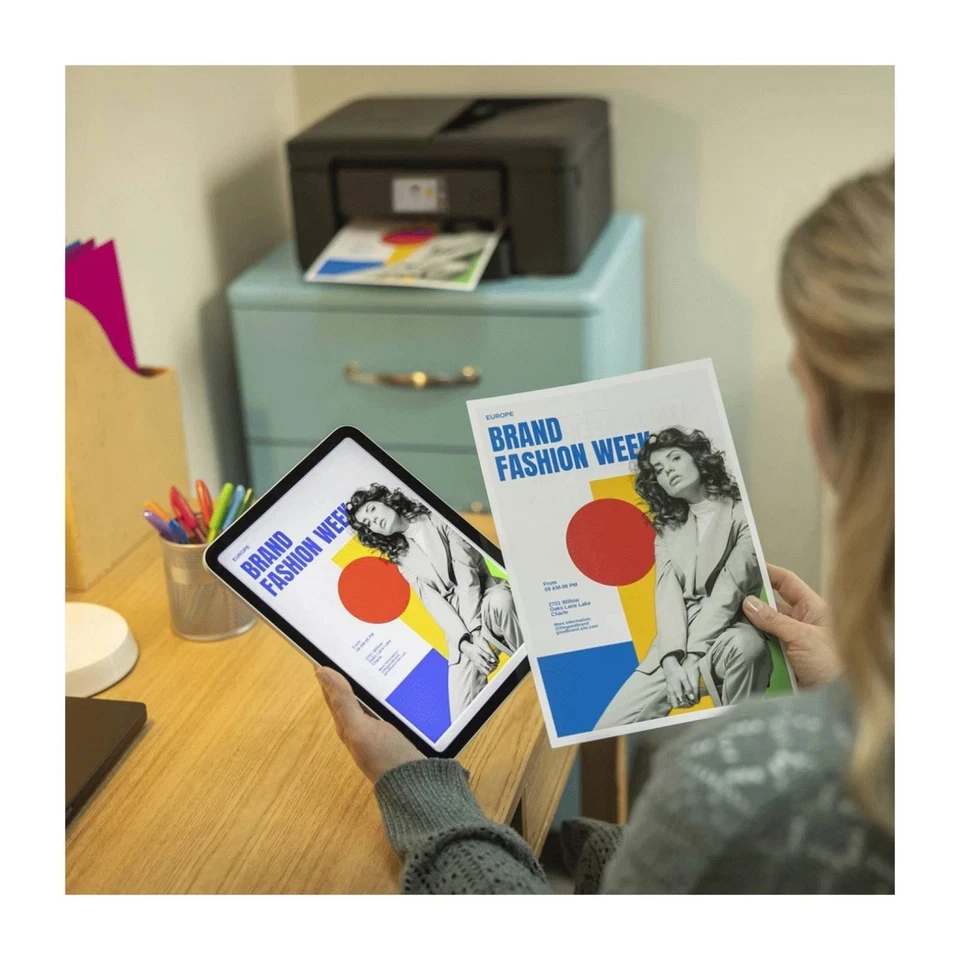 Brother 3-in-1 Compact Wireless Inkjet Printer DCP-J1460DW - Image 4 of 4