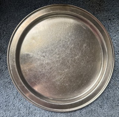 Vintage Waldorf-Astoria Hotel 12  Stainless Steel Serving Tray 