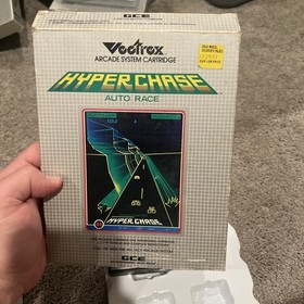Vectrex Arcade Hyper Chase Auto Race (Complete In A box)