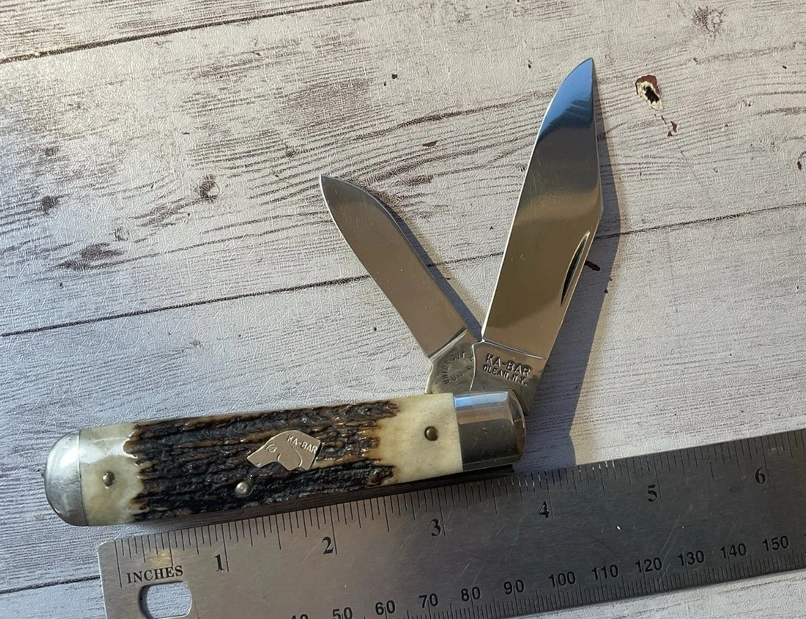 KA-BAR Vintage Knives 2 Blades for sale | eBay