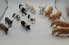 Lot Of 12 Vintage Britains Ltd FARM YARD ANIMALS - 1970's made in England