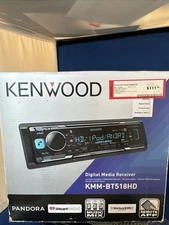 Kenwood KMM-BT518HD Digital Media Reciever