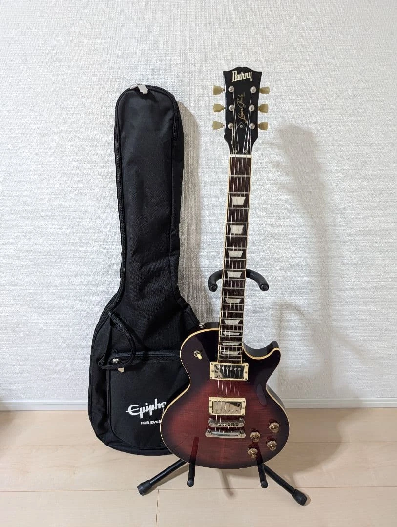 Preços baixos em Burny Guitarras e Baixos | eBay