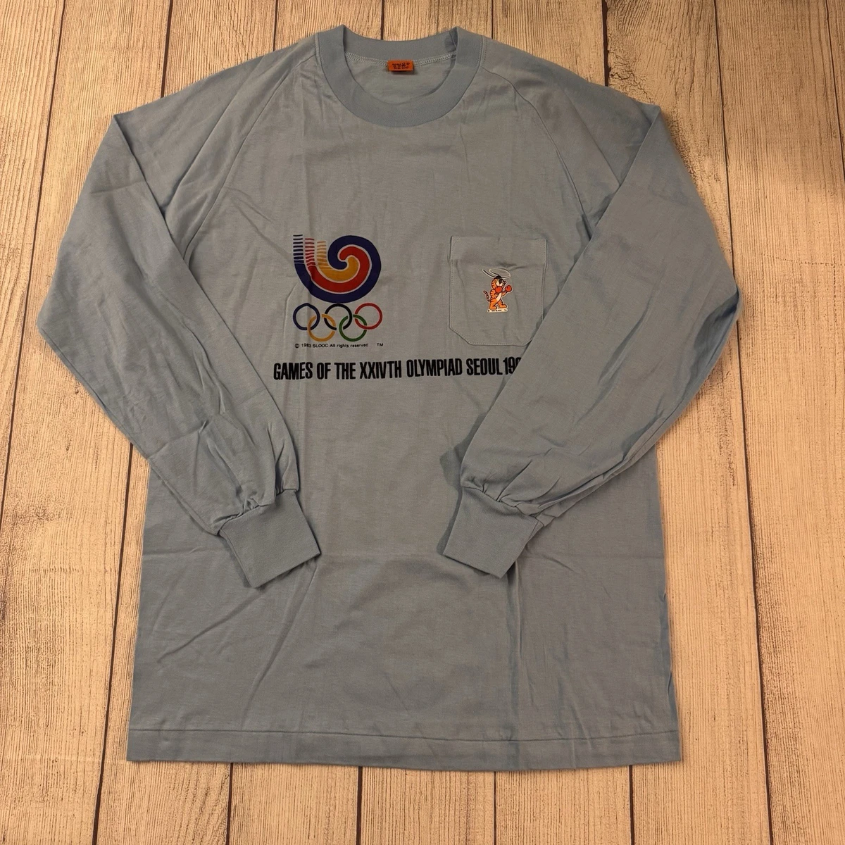25+ Long Sleeve Graphic Tee Blue Vintage T-Shirts for Men for sale