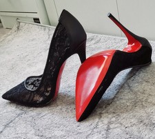 Sexy High Heels 12cm Stilettos Pumps Schwarz ...