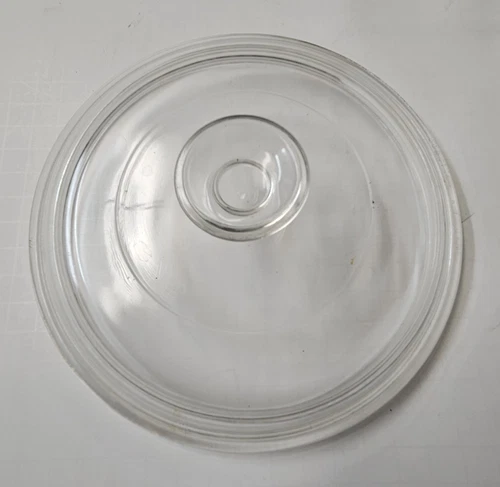 Pyrex Corning Ware 7" Round Replacement Lid Only